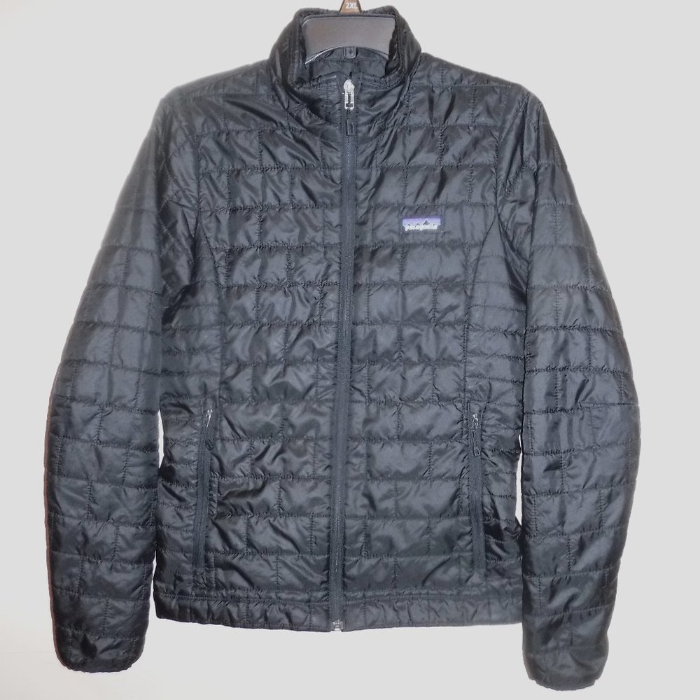 Patagonia Black Puffer Jacket